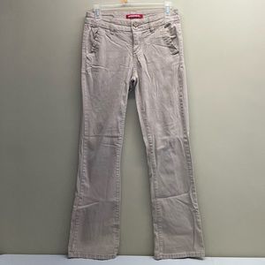 Unionbay Bootcut Cream Khaki Dress Pants